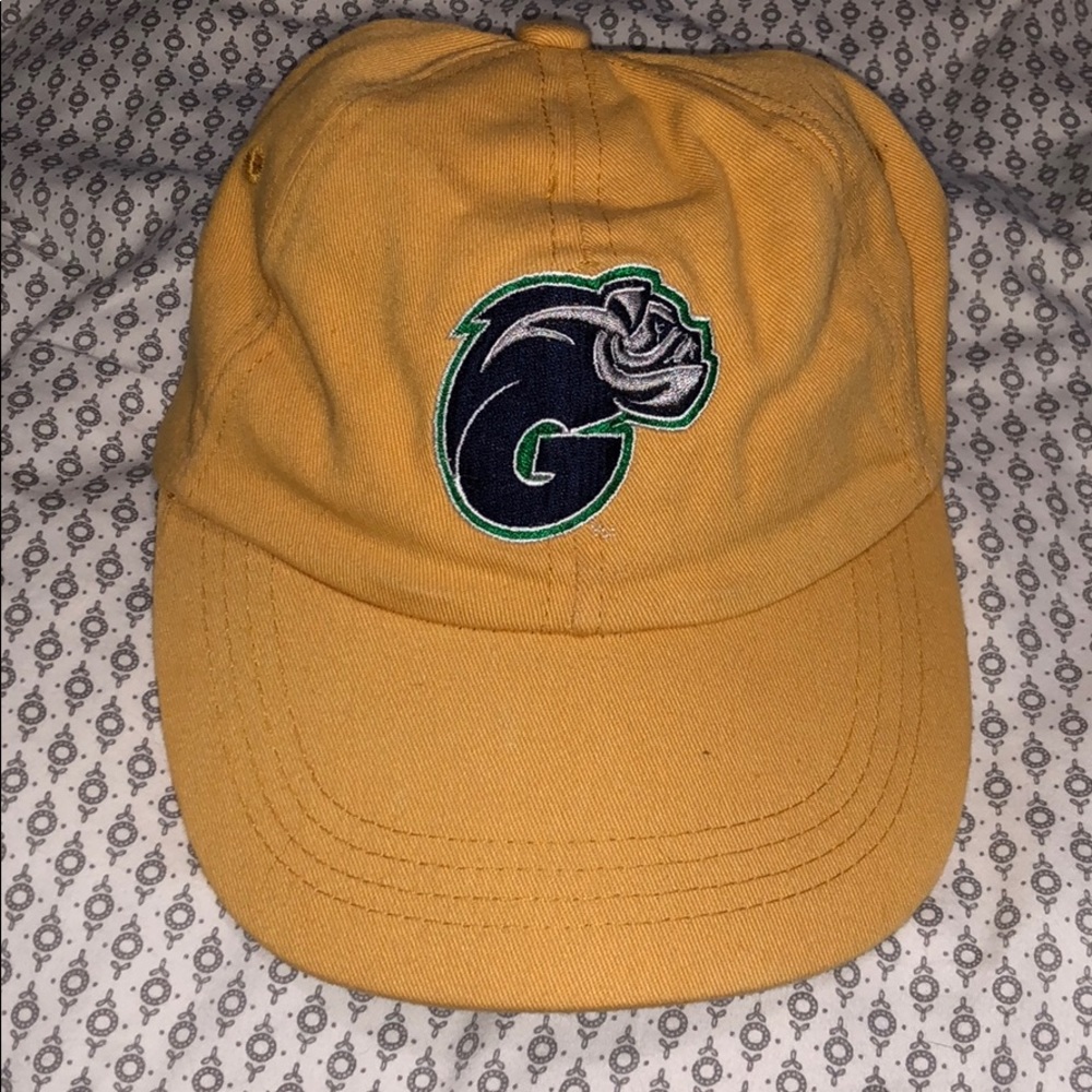 Yellow Ave Maria University hat